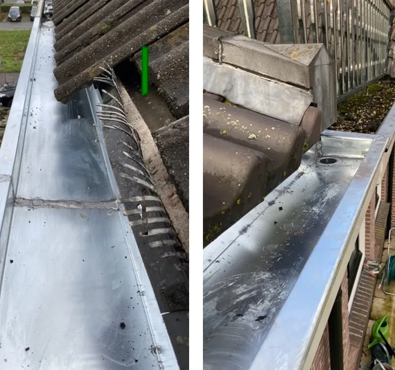 2 dakgoten in linschoten