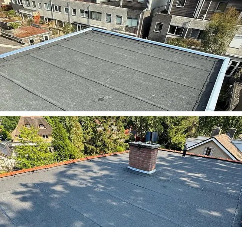 2 platte daken in montfoort