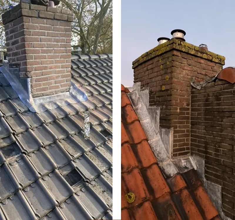 reparatie schoorsteen