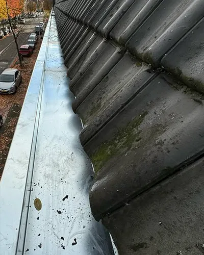 Dakgoot vervangen in de Boomstede, Maarssenbroek