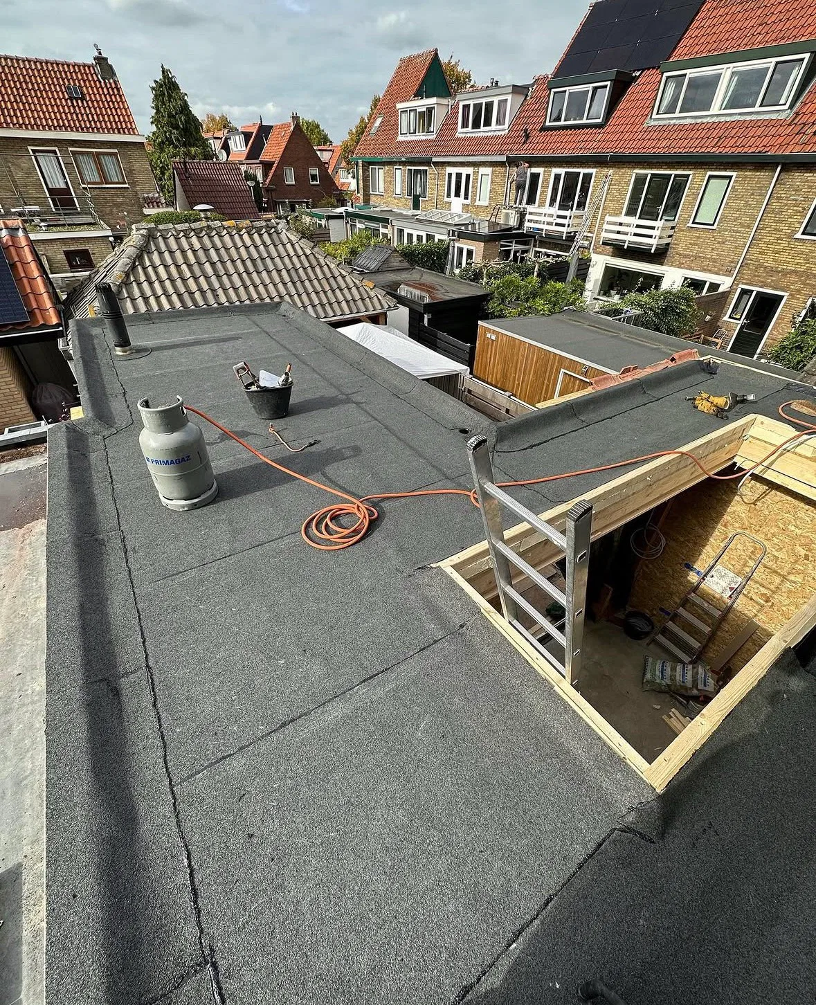 Aanbouw Vermeerkwartier