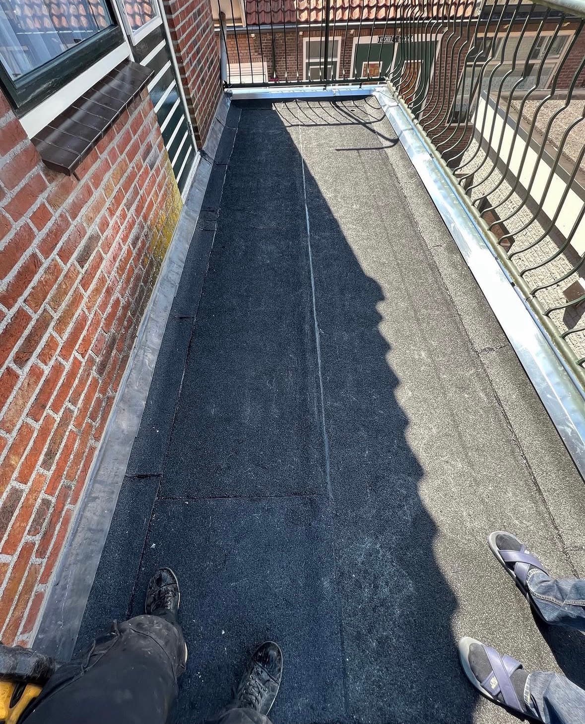 Balkonrenovatie Erfgooiersbuurt