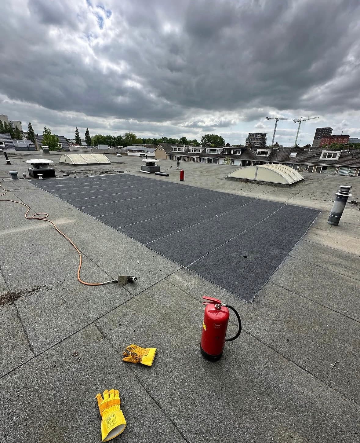Dakreparatie Batau-Noord