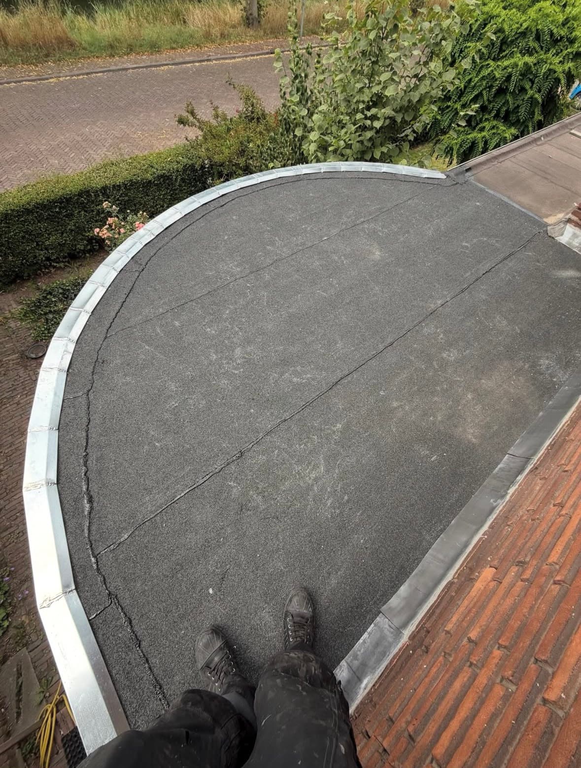 Halfronde uitbouw Tuindorp