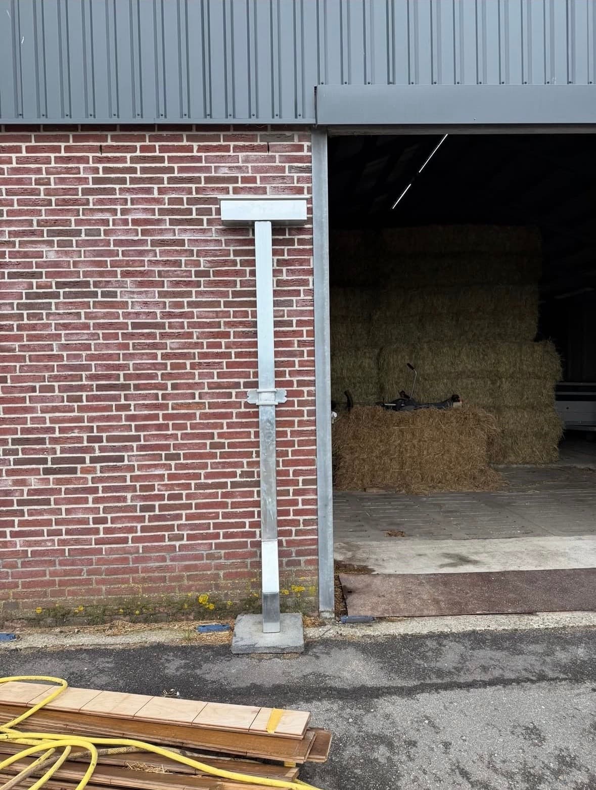 Zinken regenpijp Wittevrouwen
