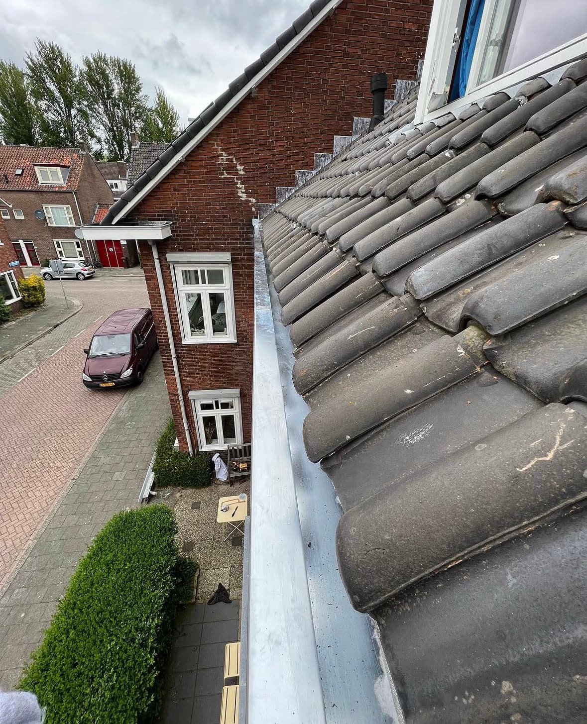 Zinken voorgoot Schilderskwartier